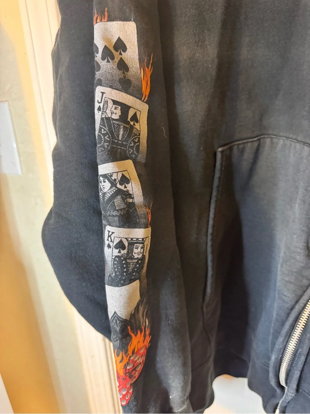 Vintage Harley Davidson Zip Jacket
